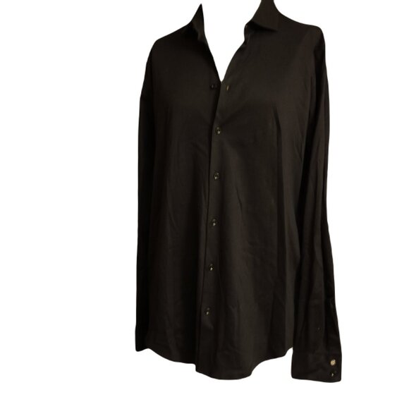 Blue Industry James Navy lounge jersey Shirt fine cotton size 44 - Picture 1 of 14